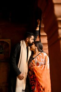 Tourist photographer in Varanasi