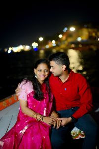 photoshoot in varanasi
