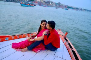 photoshoot in varanasi