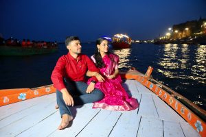 photoshoot in varanasi