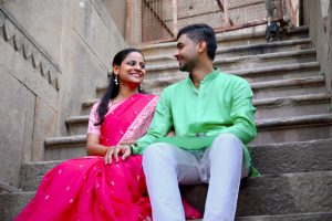 Couple photo shoo Banaras