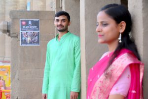 Couple photoshoot in Banaras