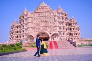 Tourist photographer in Banaras