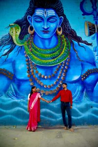 photoshoot in varanasi