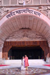 Couple photoshoot in Banaras