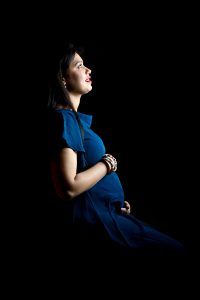 Maternity Photoshoot in Allahabad