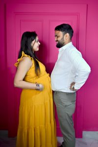 Maternity Photoshoot in Allahabad