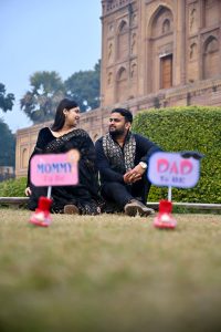 Maternity Photoshoot in Allahabad