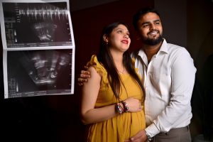 Maternity Photoshoot in Allahabad