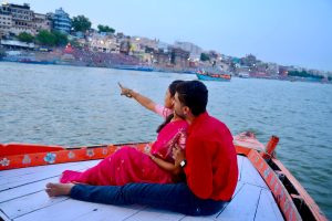 Banaras vote pose